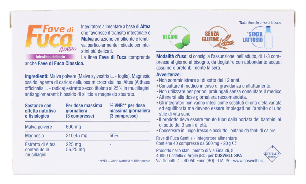 Fave Di Fuca Gentile Compresse - Foto 3