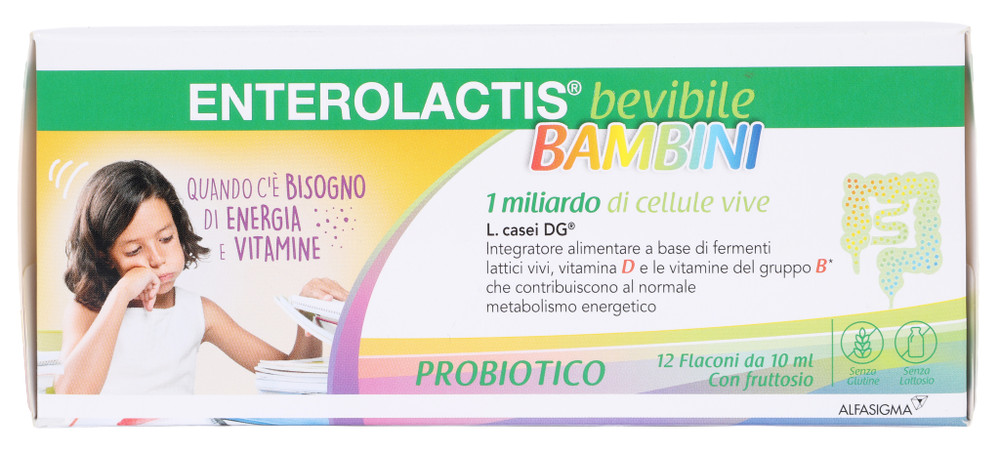 Enterolactis Bevibile Bambini - Foto 1