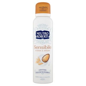 Deodorante Spray Avena E Argan Neutro Roberts - Foto 1