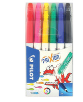 6 Penne Frixion Color 6 Penne Frixion Color