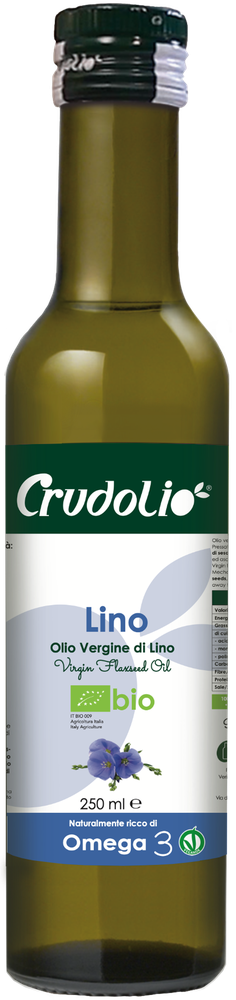 Olio Di Lino Biologico Crudolio - Foto 1
