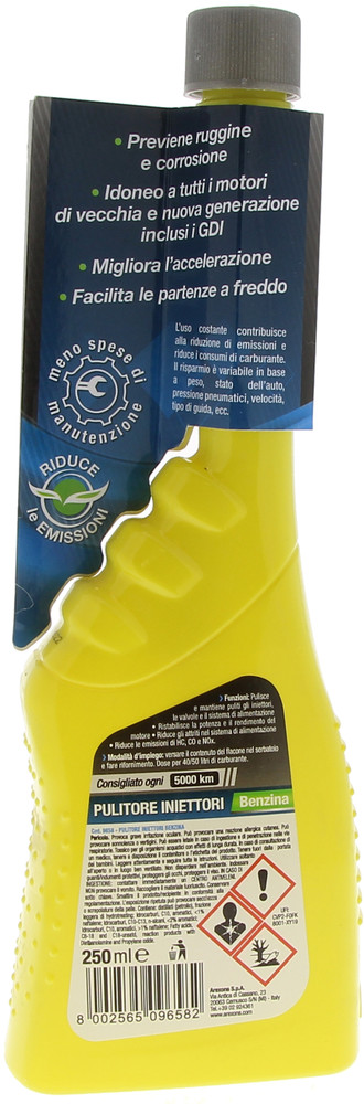 Additivo Pulitore Iniettori Benzina 250ml Arexons - Foto 2