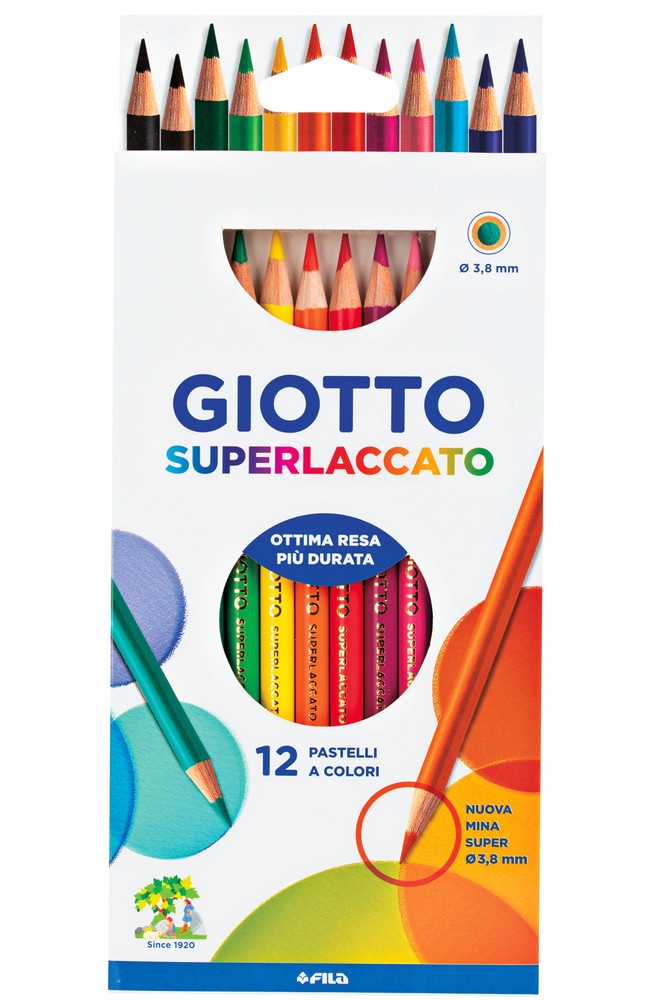 Pastelli Tondi Superlaccato Giotto - Foto 1