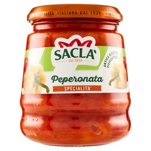 Peperonata In Salsa Di Pomodoro Con Cipolla Specialita' Sacla' - Foto 1