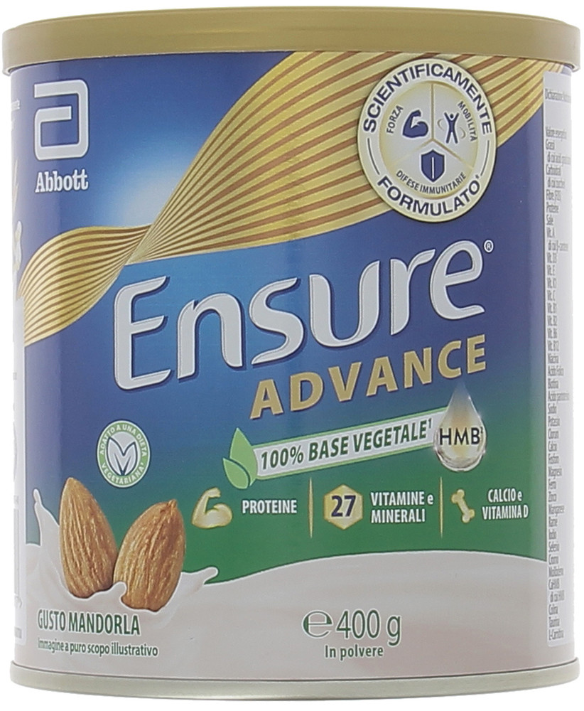 Ensure Advance 100% Vegetale Mandorla - Foto 1