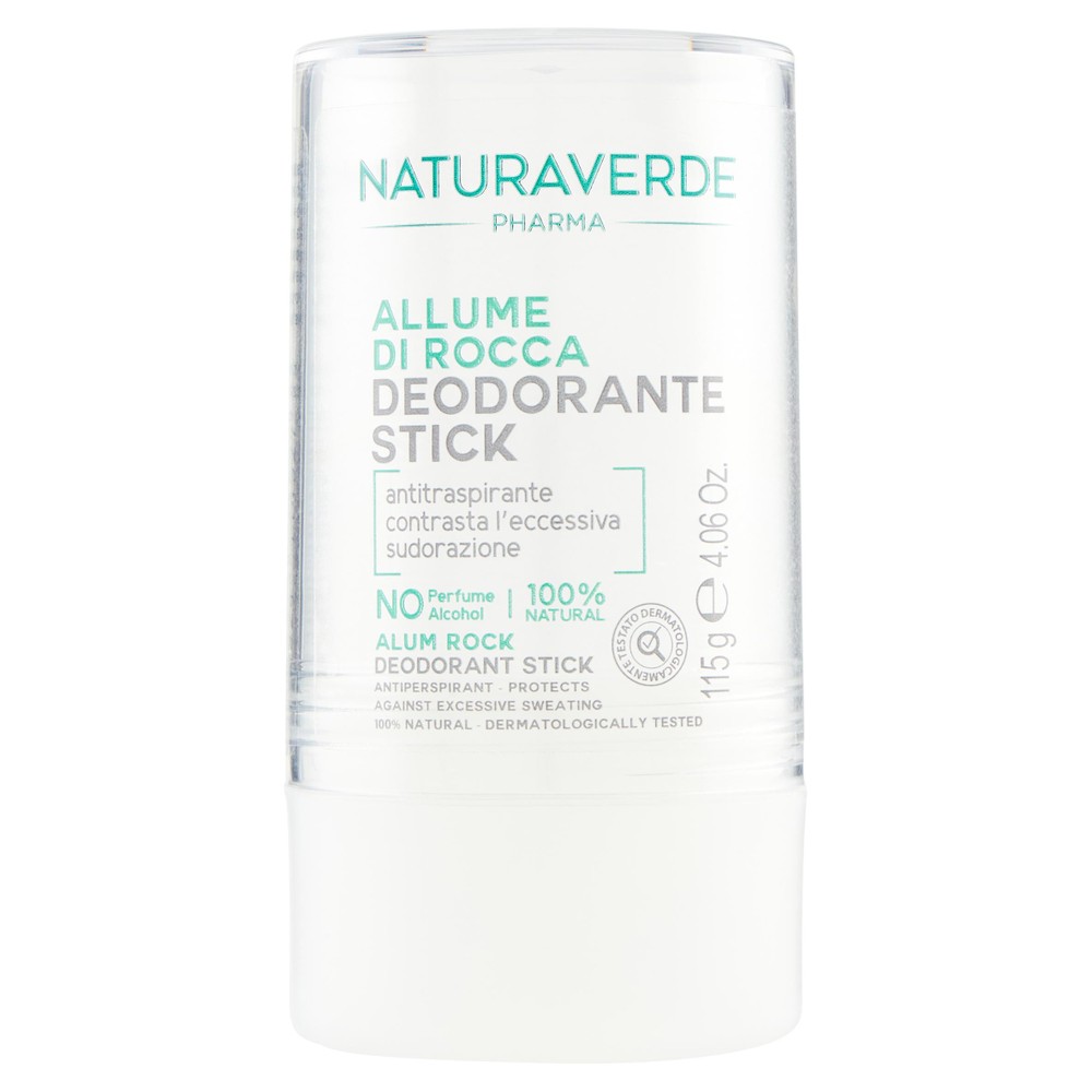 Deodorante Stick Allume Di Rocca Naturaverde - Foto 1