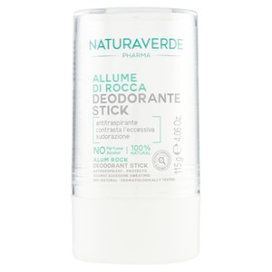 Deodorante Stick Allume Di Rocca Naturaverde - Foto 1