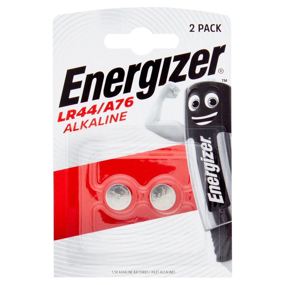 2 Pile Lr44/A76 Alkaline Energizer - Foto 1