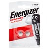 2 Pile Lr44/A76 Alkaline Energizer