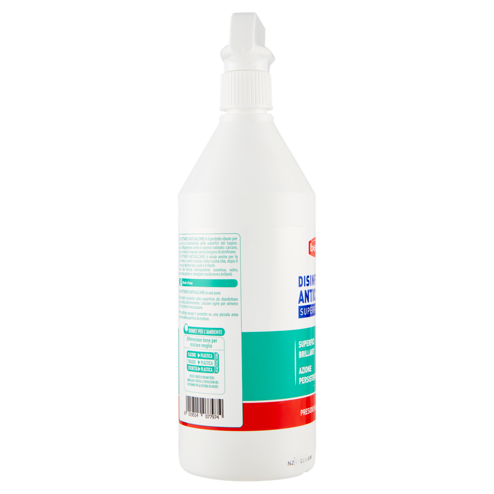 Anticalcare Disinfettante Spray Bennet