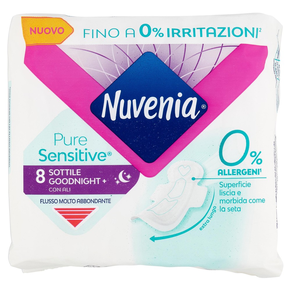 Maxi Night Pure Sensitive Nuvenia - Foto 1