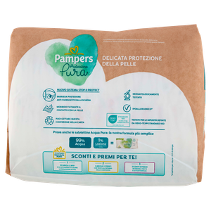 Pannolini Protezione Pura, Taglia 2 Mini (3-6 Kg) Pampers - Foto 3