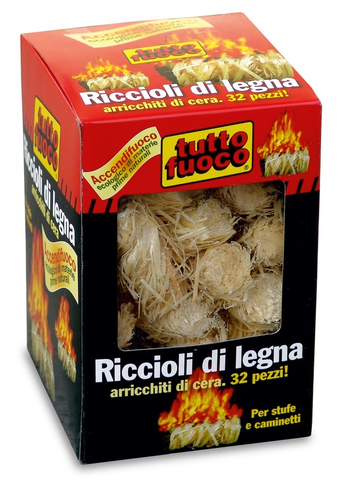Accendifuoco 32 Riccioli - Foto 1
