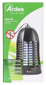 Antizanzara A Scarica 4w Appendibile - Area Copertura 30mq - Foto 1