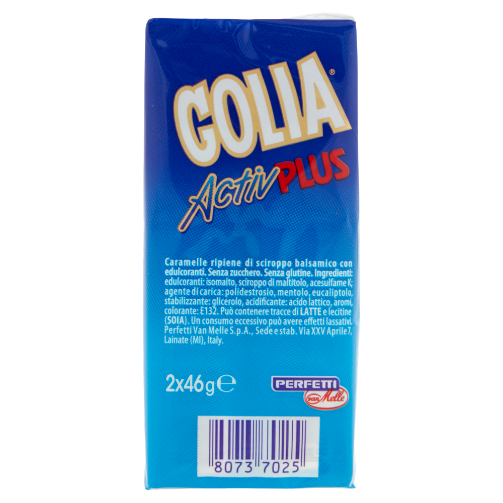 Golia Activ Plus Caramelle Ripiene Gusto Menta 2x46gr - Foto 2