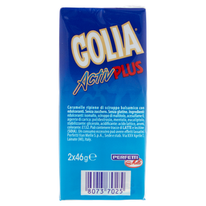 Golia Activ Plus Caramelle Ripiene Gusto Menta 2x46gr - Foto 2