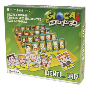 Identi...Chi Gioca E Rigioca Giocheria - Foto 1