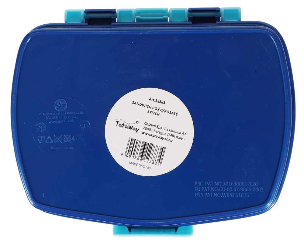 Box Merenda Con Posate Stitch - Foto 3