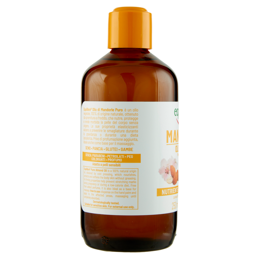 Olio Per Capelli Alle Mandorle Equilibra - Foto 2