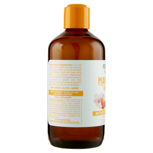 Olio Per Capelli Alle Mandorle Equilibra - Foto 2