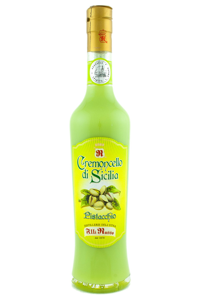 Cremoncello Di Sicilia Al Pistacchio Distillerie Russo - Foto 1