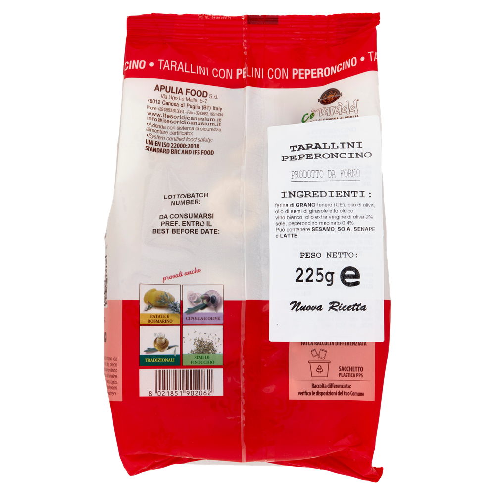 Tarallini Ce' Taradd Peperoncino - Foto 3