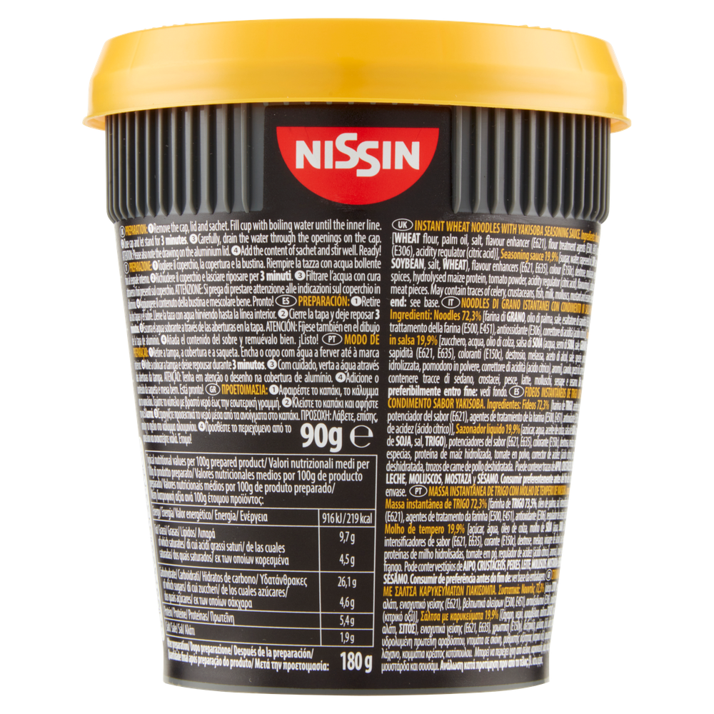 Soba Classic Istantaneo Nissin