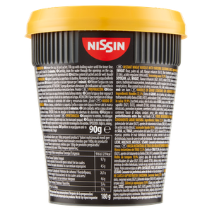 Noodles Istantanei Soba Wok Style Classic Nissin - Foto 3