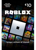 Roblox Carta Regalo 10 Euro