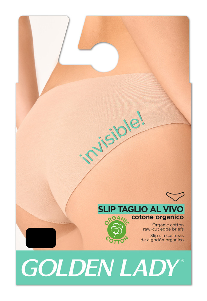 Slip Donna Taglio Vivo Taglia 2 Nero Golden Lady - Foto 2