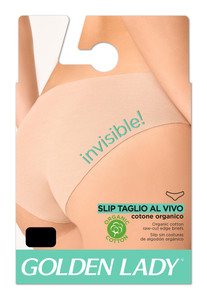 Slip Donna Taglio Vivo Taglia 2 Nero Golden Lady - Foto 2