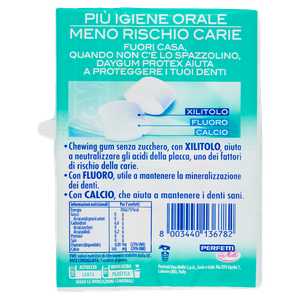 Chewing Gum Protex Alla Menta Senza Zucchero 2x30g Daygum - Foto 3