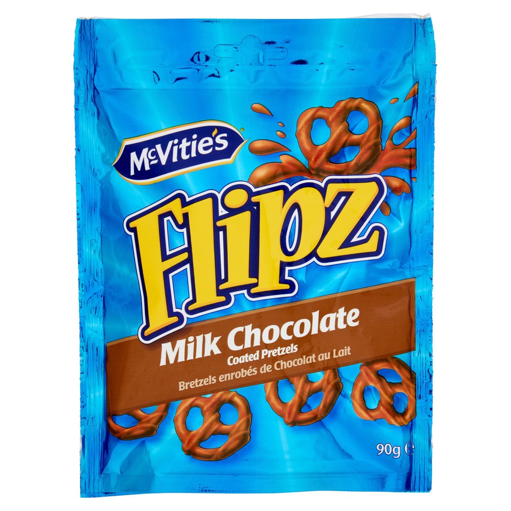 Pretzel Milk Choco Flipz