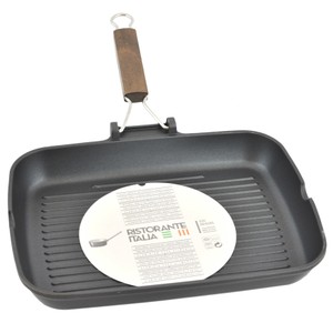 Bistecchiera Rettangolare Cm.35x25 - Foto 2