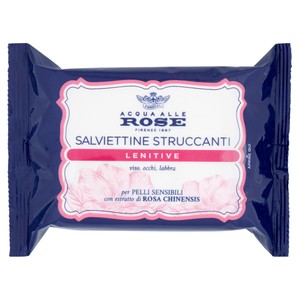 Salviettine Struccanti Lenitive Acqua Alle Rose - Foto 1
