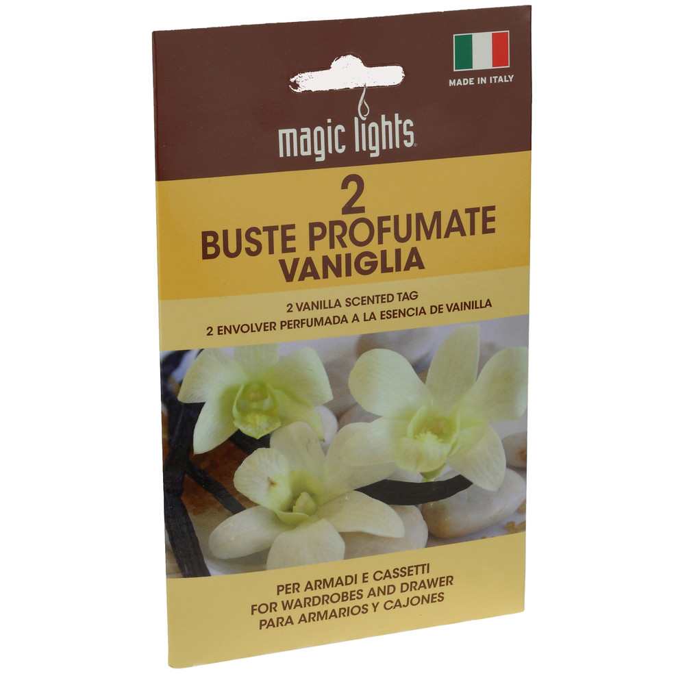 2 Buste Profumate Vaniglia - Foto 1