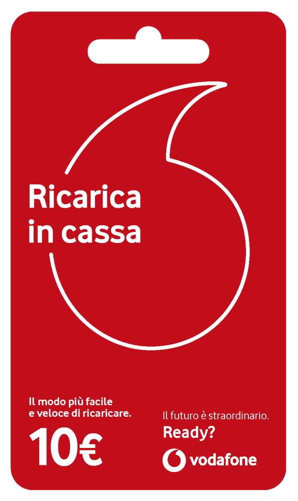 Vodafone Ricarica Virtuale 10 Euro - Foto 1
