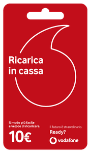 Vodafone Ricarica Virtuale 10 Euro - Foto 1