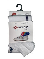 Calze Uomo 39 / 42 Bianco Conf Da 3 Superga Calze Uomo 39 / 42 Bianco Conf Da 3 Superga