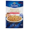 Risotto Pronto Speck E Porcini Di Stagione Cotto Al Vapore Riso Scotti