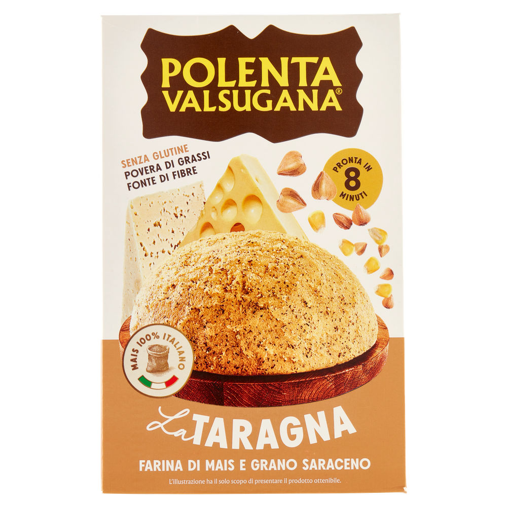 Polenta Taragna Senza Glutine Polenta Valsugana - Foto 2