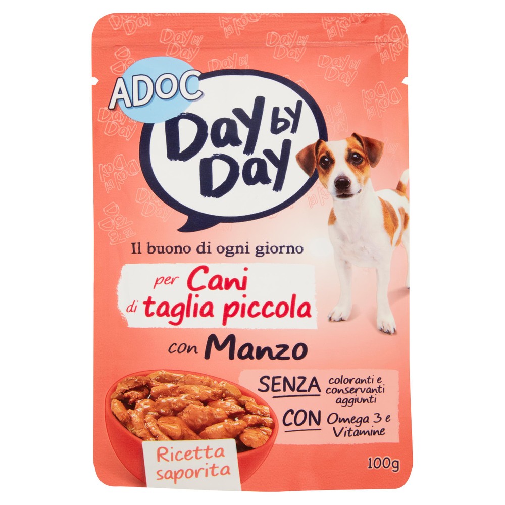Alimento Umido Per Cani Pollo Coniglio Day By Day Adoc - Foto 1