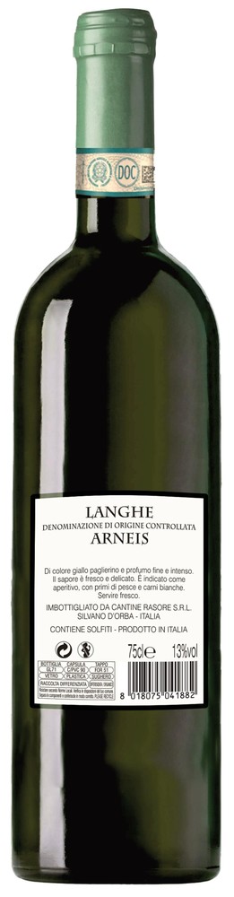 Langhe Arneis Torrato Cantine Rasore - Foto 2
