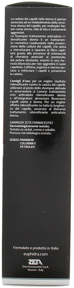 Shampoo Anticaduta Donna Euphidra - Foto 2