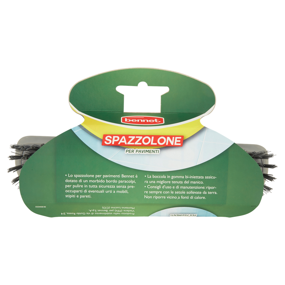Spazzolone Con Paracolpi In Gomma Bennet - Foto 3