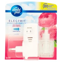 Deodorante Ambiente Elettrico + Ricarica Flower Ambi Pur Deodorante Ambiente Elettrico + Ricarica Flower Ambi Pur