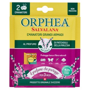 Salvalana Grandi Armadi Sandalo E Bergamotto Orphea