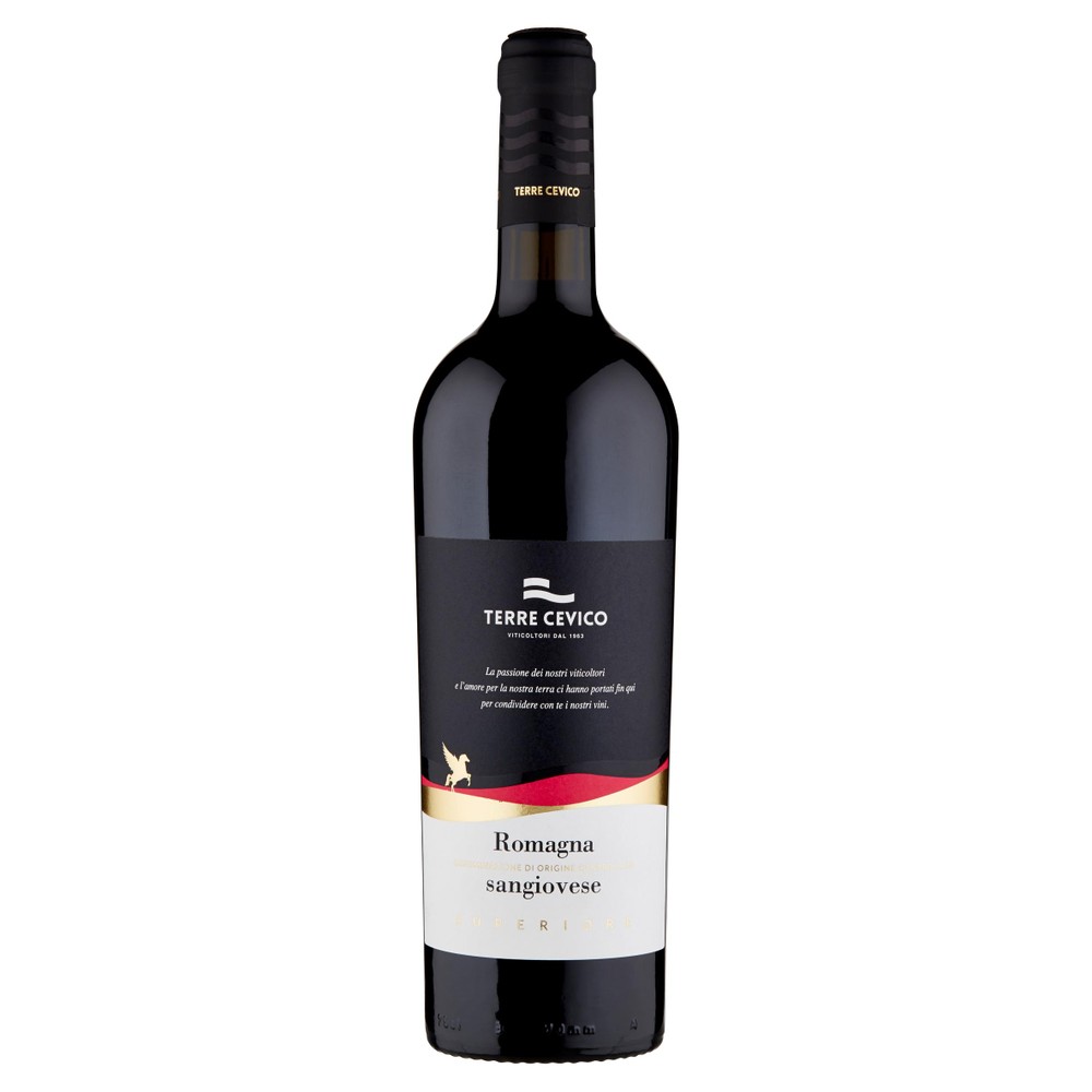 Sangiovese Di Romagna Superiore Terre Cevico - Foto 1