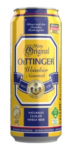 Birra Wessbier Naturtrub Gusto Fruttato Lievito Oettinger - Foto 1