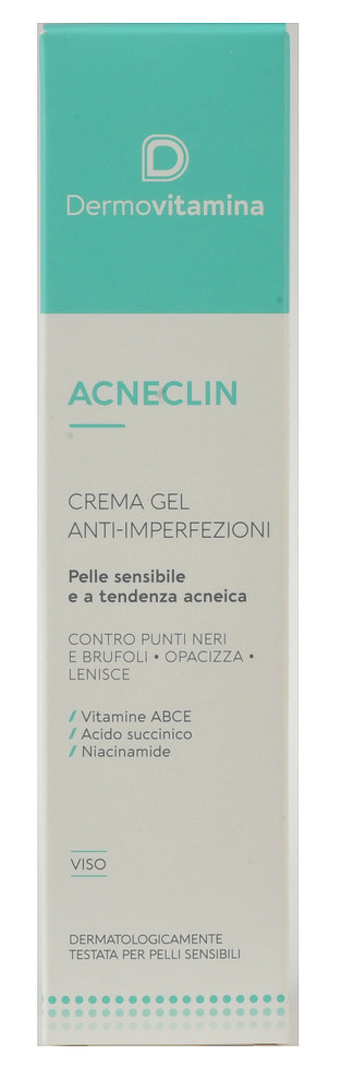 Crema Gel Anti-Imperfezioni Acneclin Dermovitamina - Foto 1